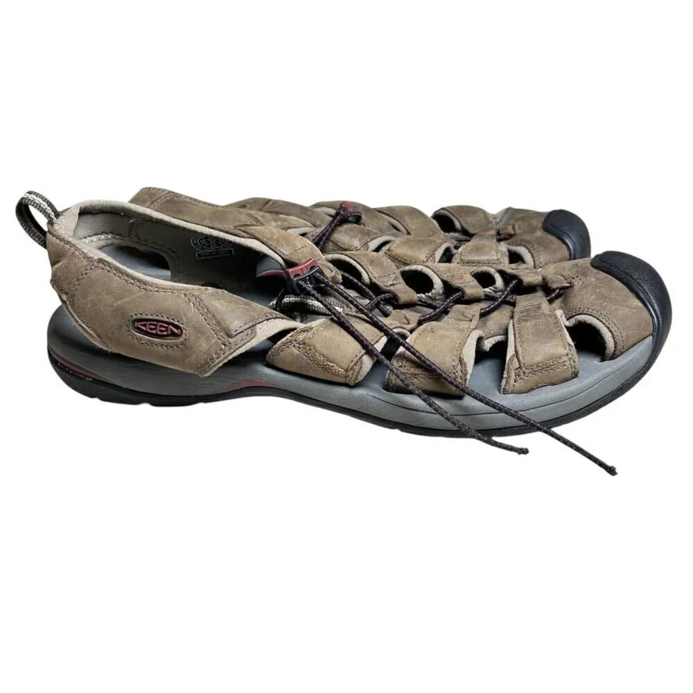 KEEN 15 Men Sandal Hiking Outdoor Cover Toe Beach Fishing